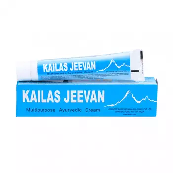 Кайлаш Дживан (12 г), Kailas Jeevan, произв. Ayurved Sumshodhanalaya