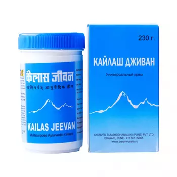 Кайлаш Дживан (230 г), Kailas Jeevan, произв. Ayurved Sumshodhanalaya