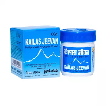 Кайлаш Дживан (60 г), Kailas Jeevan, произв. Ayurved Sumshodhanalaya