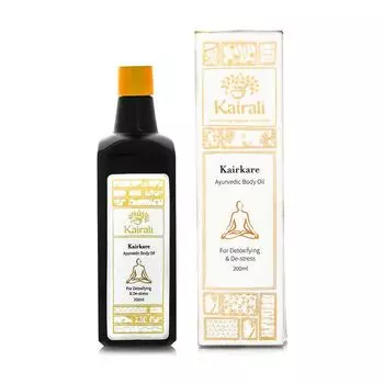Кэйркеа: массажное масло для тела (200 мл), Kairkare Ayurvedic Body Oil, произв. Kairali