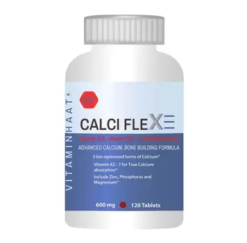 Кальцифлекс (120 таб, 600 мг), Calciflex, произв. Vitamin Haat