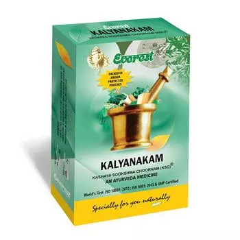 Кальянакам Кашая Сукшма Чурна (100 г), Kalyanakam Kashaya Sookshma Choornam, произв. Everest Ayurveda