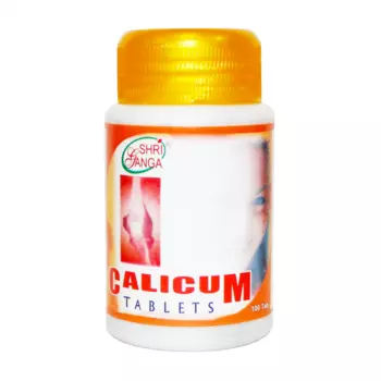 Каликум (100 таб), Calicum, произв. Shri Ganga Pharmacy