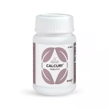 Калкури (60 таб), Calcury, произв. Charak