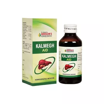 Калмег (115 мл), Kalmegh Aid, произв. Bakson