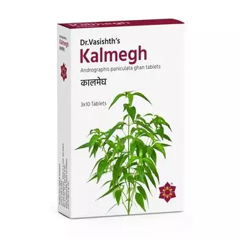 Калмег (30 таб), Kalmegh, произв. Dr. Vasishth’s