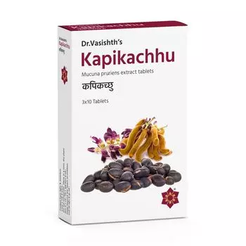 Капикачху (30 таб), Kapikachhu, произв. Dr. Vasishth’s
