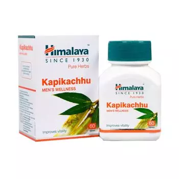 Капикачху (60 таб, 250 мг), Kapikachhu, произв. Himalaya