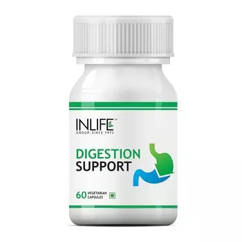 Капсулы для пищеварения (60 кап), Digestion Support, произв. INLIFE
