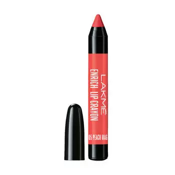 Карандаш для губ Магнетический персик (2,2 г), Enrich Lip Crayon Peach Magnet, произв. Lakme