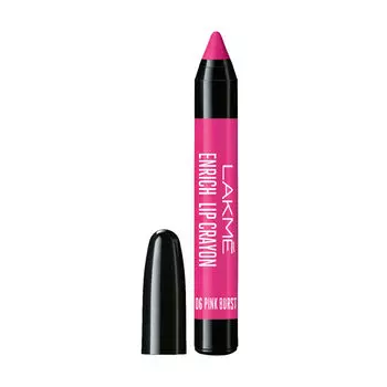 Карандаш для губ Розовый взрыв (2,2 г), Enrich Lip Crayon Pink Burst, произв. Lakme