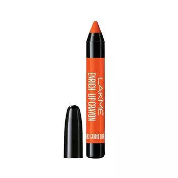 Карандаш для губ Яркий коралл (2,2 г), Enrich Lip Crayon Candid Coral, произв. Lakme