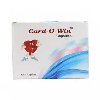 Кард-О-Вин (100 кап), Card-O-Win, произв. WinTrust Pharmaceuticals
