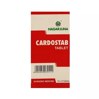 Кардостаб (100 таб), Cardostab, произв. Nagarjuna
