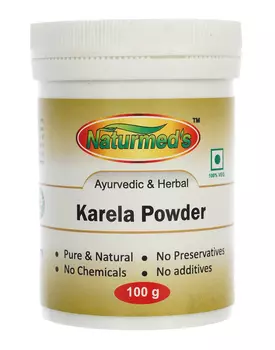 Карела (100 г), Karela Powder, произв. Naturmed's