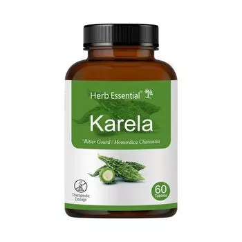 Карела (60 таб, 500 мг), Karela, произв. Herb Essential
