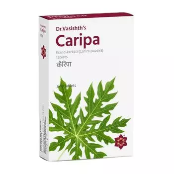 Карипа (30 таб), Caripa, произв. Dr. Vasishth’s