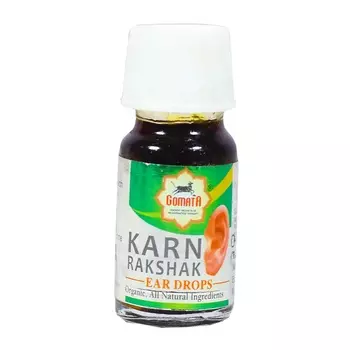 Карн Ракшак (15 мл), Karn Rakshak Ear Drops, произв. Gomata