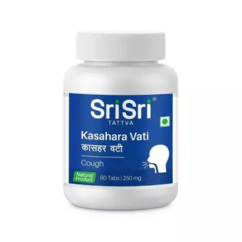 Касахара Вати (60 таб, 250 мг), Kasahara Vati, произв. Sri Sri Tattva