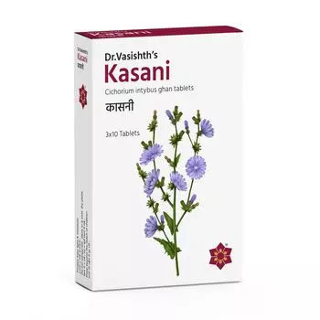 Касани (30 таб, 600 мг), Kasani, произв. Dr. Vasishth’s