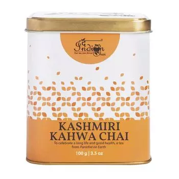 Кашмирский Кахва Чай (100 г), Kashmiri Kahwa Chai, произв. Indian Chai