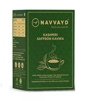 Кашмирский Кахва чай (100 г), Kashmiri Saffron Kahwa, произв. Navvayd