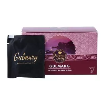 Кашмирский Кахва чай (25 пак, 2 г), Gulmarg, произв. Karma Kettle