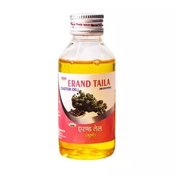 Касторовое масло (100 мл), Erand Taila, произв. Ganga Pharmaceuticals