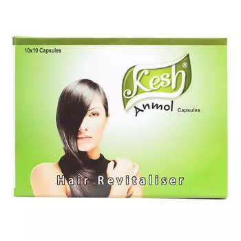 Кеш Анмол (100 таб), Kesh Anmol, произв. WinTrust Pharmaceuticals