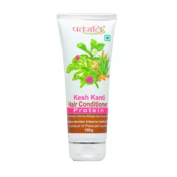 Кеш Канти: кондиционер для волос с Протеином (100 г), Kesh Kanti Hair Conditioner Protein, произв. Patanjali