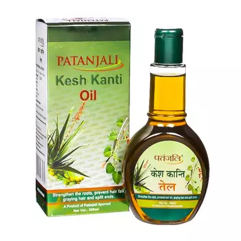 Кеш Канти: масло для волос (300 мл), Kesh Kanti Hair Oil, произв. Patanjali