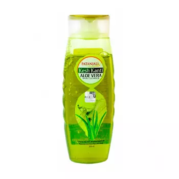 Кеш Канти: шампунь c Алоэ Вера (200 мл), Kesh Kanti Aloe Vera Hair Cleanser, произв. Patanjali