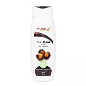Кеш Канти: шампунь для укрепления корней волос с Ритхой (200 г), Kesh Kanti Reetha Hair Cleanser, произв. Patanjali