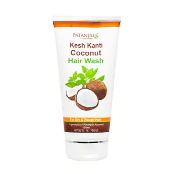 Кеш Канти: шампунь для волос с Кокосом (150 мл), Coconut Hair Wash, произв. Patanjali