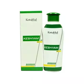 Кешьям: масло для волос (100 мл), Keshyam Oil, произв. Kottakkal Ayurveda