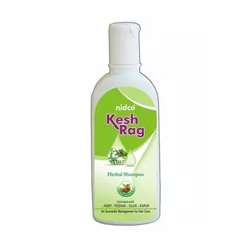 Кеш Раг: травяной шампунь (200 мл), Kesh Rag Herbal Shampoo, произв. Nidco
