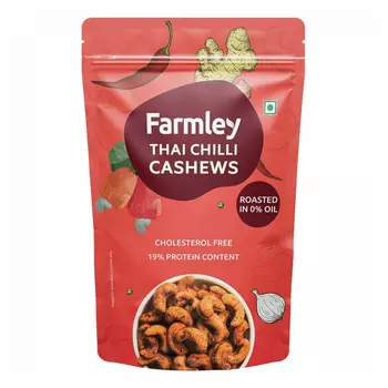 Кешью с Тайским перцем чили (160 г), Thai Chilli Cashews, произв. Farmley