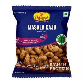 Кешью со Специями (40 г), Masala Kaju, произв. Haldiram's