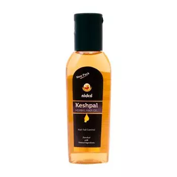 Кешпал: масло против выпадения волос (50 мл), Keshpal Herbal Hair Oil, произв. Nidco