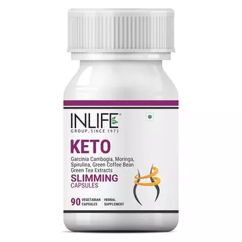 Кето (90 кап), Keto Slimming Capsules, произв. INLIFE