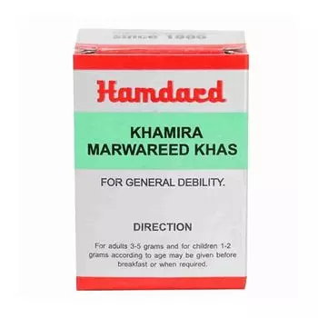 Кхамира Марварид Кхас (60 г), Khamira Marwareed Khas, произв. Hamdarad