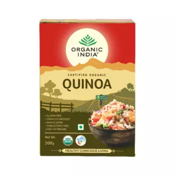 Киноа (500 г), Quinoa, произв. Organic India