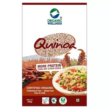 Киноа (500 г), Quinoa, произв. Organic Wellness