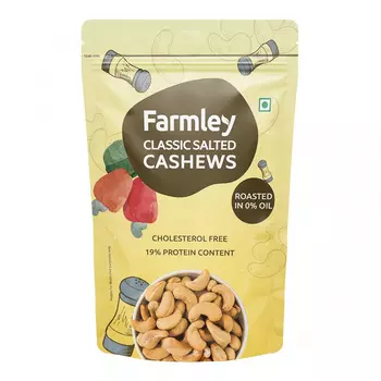Классический соленый Кешью (160 г), Classic Salted Cashews, произв. Farmley