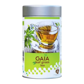 Классический Зеленый чай (100 г), Green Tea, произв. Gaia
