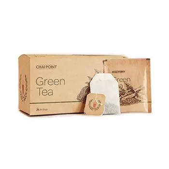 Классический Зеленый Чай (25 пак, 1,5 г), Green Tea, произв. Chai Point