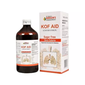 Коф без сахара и калорий (450 мл), Kof Aid Sugar Free Zero Calorie, произв. Bakson