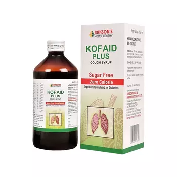 Коф Плюс без сахара и калорий (450 мл), Kof Aid Plus Sugar Free Zero Calorie, произв. Bakson