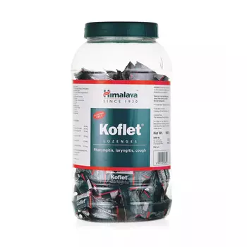 Кофлет (200 шт), Koflet, произв. Himalaya