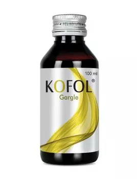 Кофол (100 мл), Kofol Gargle, произв. Charak